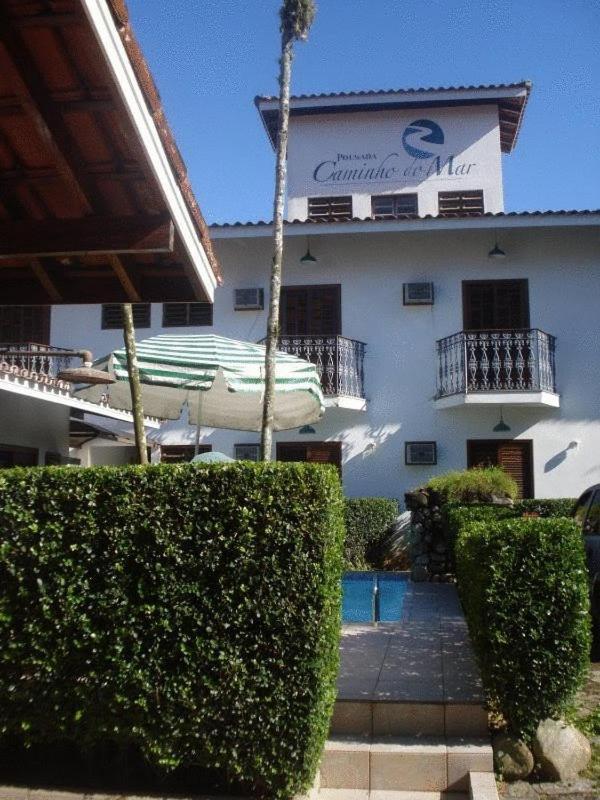 Pousada Trilha Do Mar Ubatuba Eksteriør bilde